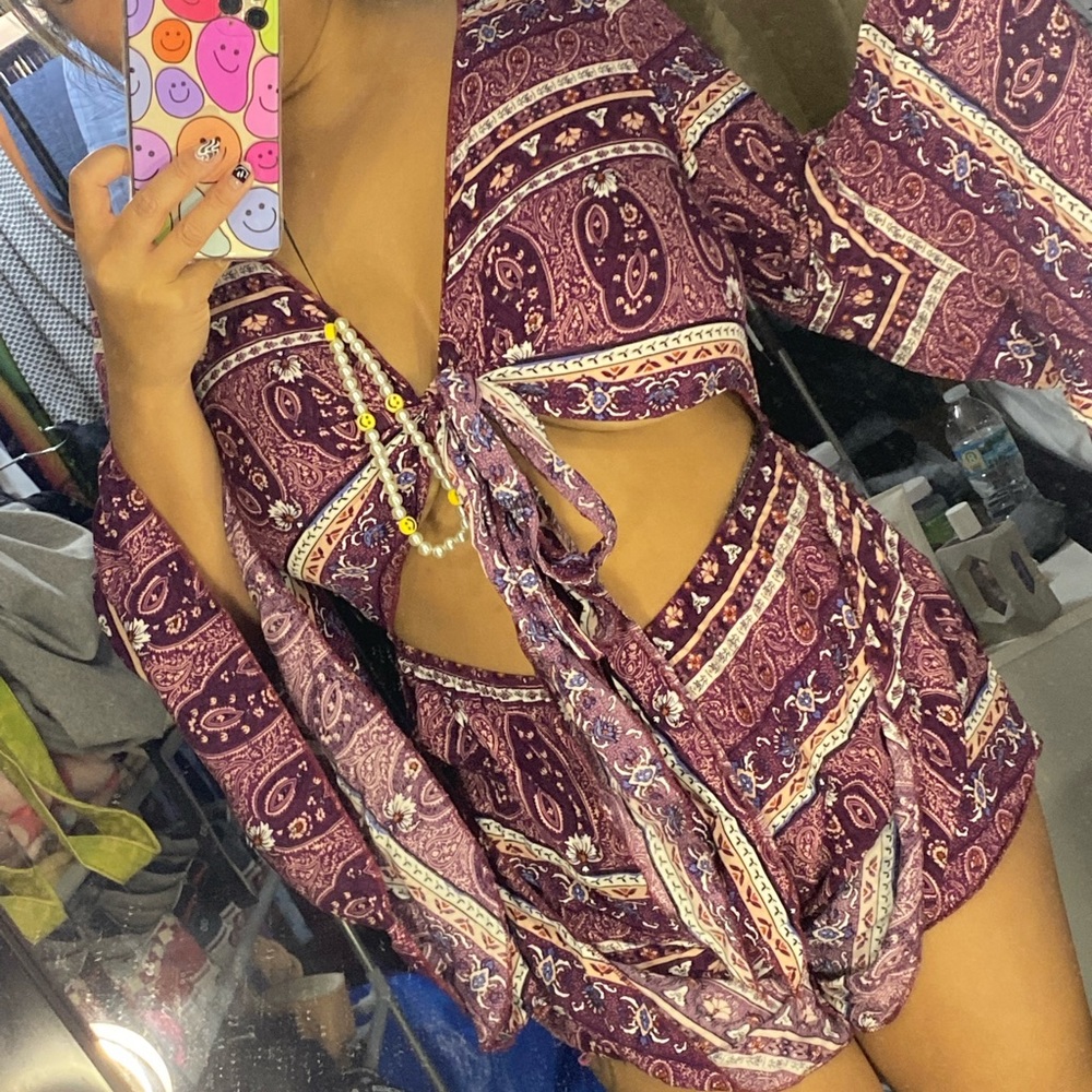 This one piece in a size medium! Worn once!